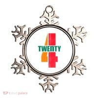 Twenty Four 24 Spoof Birthday Logo Ornament thumb 0