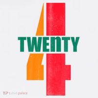 Twenty Four 24 Spoof Birthday Logo Ornament thumb 1