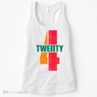 Twenty Four 24 Spoof Birthday Logo Women's Tank Top thumb 0