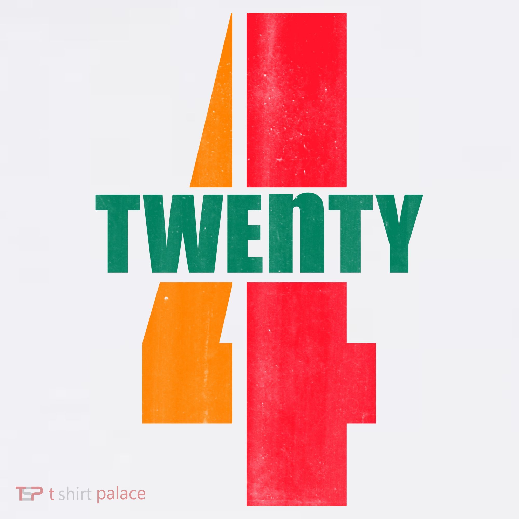 Twenty Four 24 Spoof Birthday Logo Hat