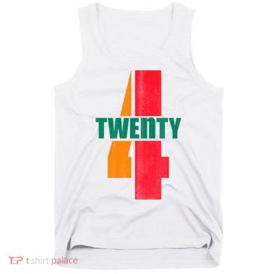 Twenty Four 24 Spoof Birthday Logo Tank Top