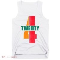 Twenty Four 24 Spoof Birthday Logo Tank Top thumb 0