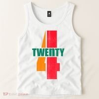 Twenty Four 24 Spoof Birthday Logo Tank Top thumb 2