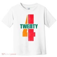 Twenty Four 24 Spoof Birthday Logo Toddler T-Shirt thumb 0