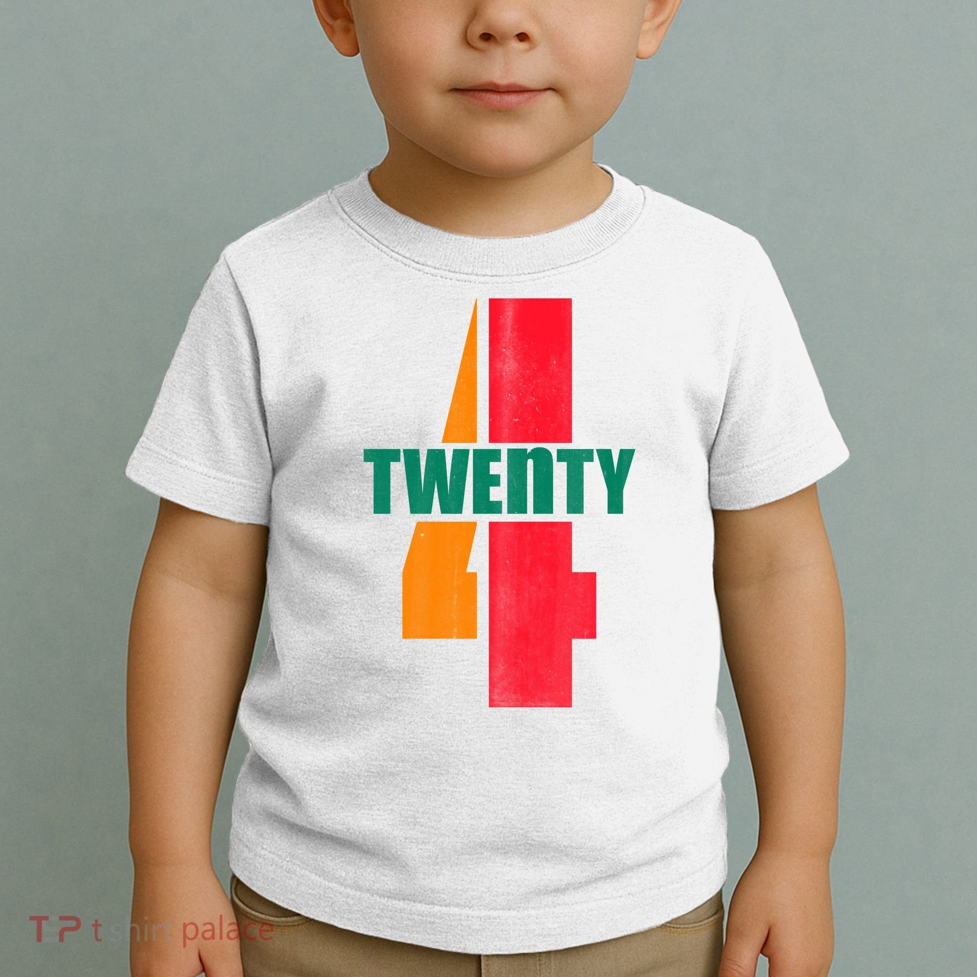 Twenty Four 24 Spoof Birthday Logo Toddler T-Shirt