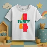 Twenty Four 24 Spoof Birthday Logo Toddler T-Shirt thumb 3