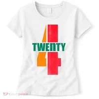 Twenty Four 24 Spoof Birthday Logo Women's T-Shirt thumb 0