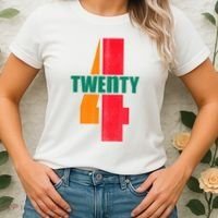 Twenty Four 24 Spoof Birthday Logo Women's T-Shirt thumb 2