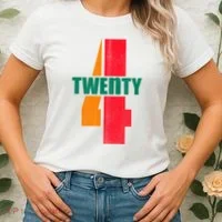 Twenty Four 24 Spoof Birthday Logo Women's T-Shirt thumb 2