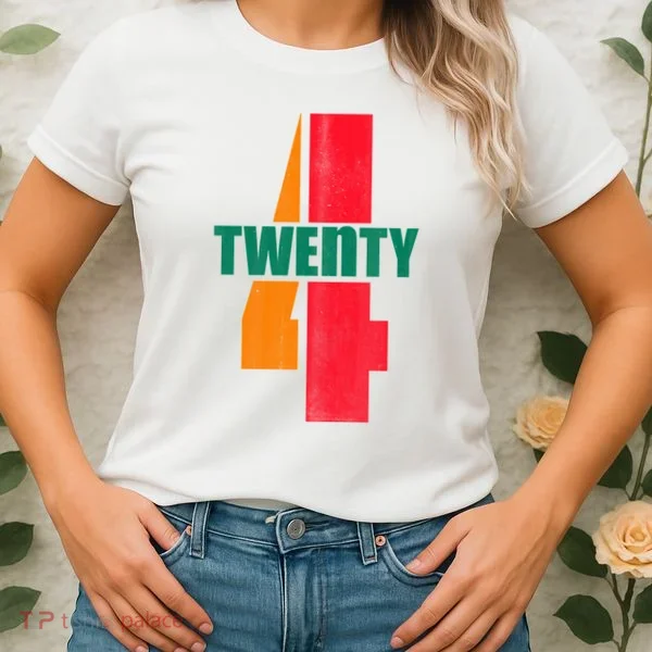 Twenty Four 24 Spoof Birthday Logo Women's T-Shirt