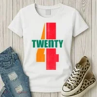 Twenty Four 24 Spoof Birthday Logo Women's T-Shirt thumb 3