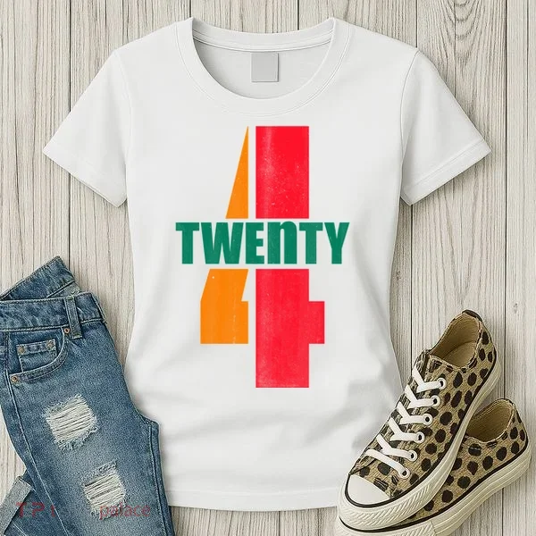 Twenty Four 24 Spoof Birthday Logo Women's T-Shirt