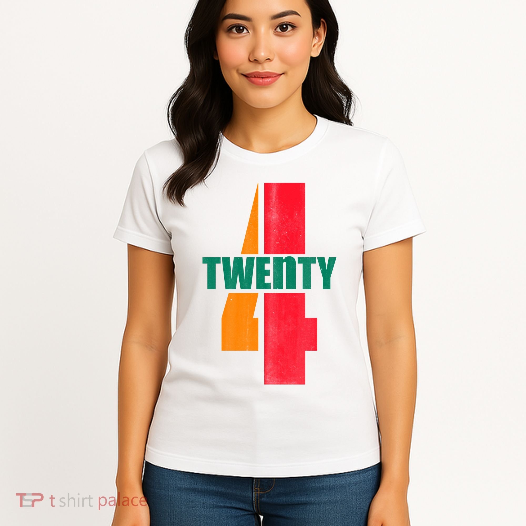 Twenty Four 24 Spoof Birthday Logo Women's T-Shirt