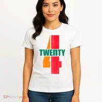 Twenty Four 24 Spoof Birthday Logo Women's T-Shirt thumb 4