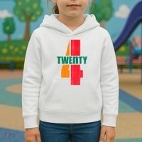 Twenty Four 24 Spoof Birthday Logo Kids Hoodie thumb 3