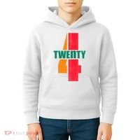 Twenty Four 24 Spoof Birthday Logo Kids Hoodie thumb 4