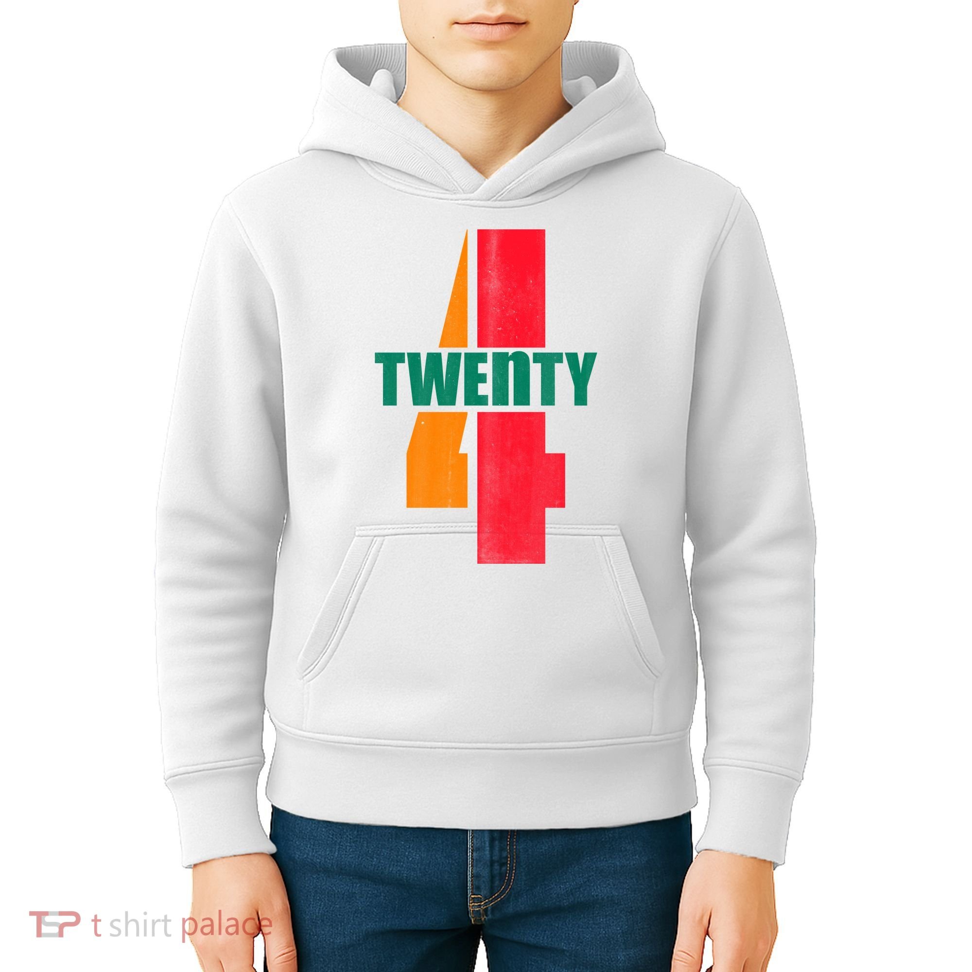 Twenty Four 24 Spoof Birthday Logo Kids Hoodie