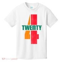 Twenty Four 24 Spoof Birthday Logo Kids T-Shirt thumb 0
