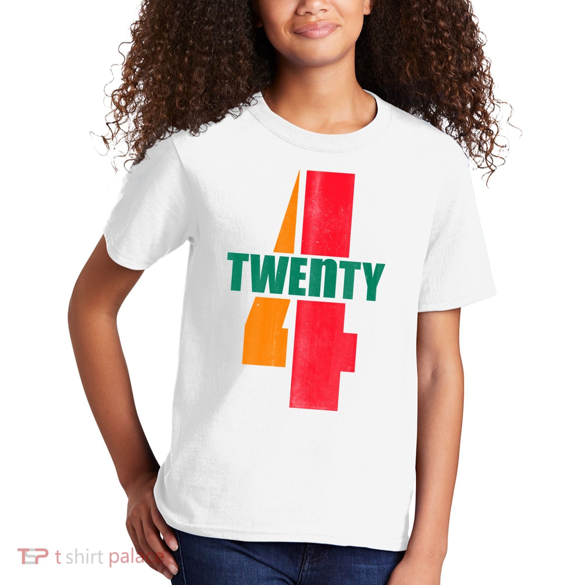 Twenty Four 24 Spoof Birthday Logo Kids T-Shirt