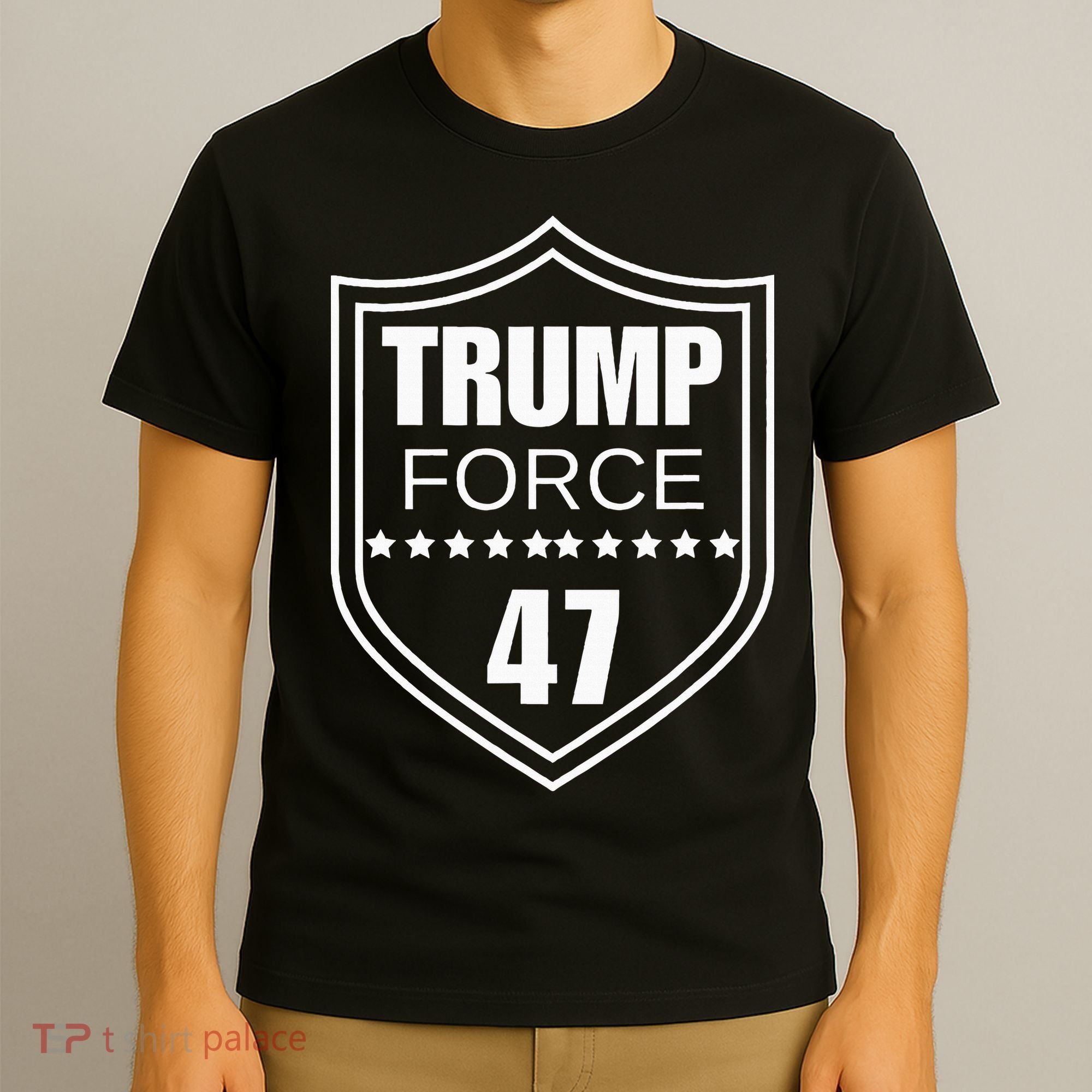 Trump Force 47 Ultra Maga More Than Ever Never Surrender Usa T-Shirt