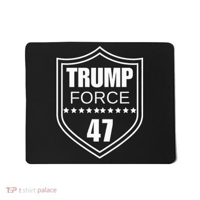 Trump Force 47 Ultra Maga More Than Ever Never Surrender Usa Mousepad
