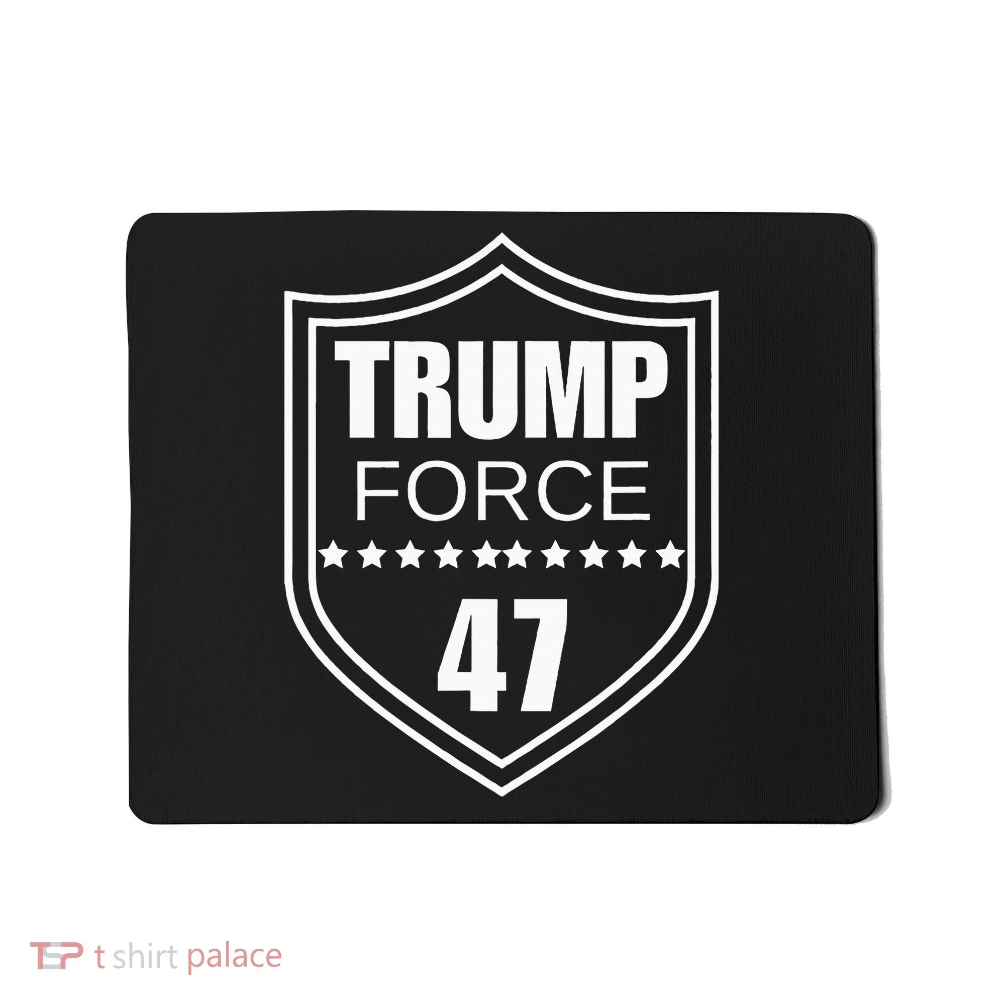 Trump Force 47 Ultra Maga More Than Ever Never Surrender Usa Mousepad