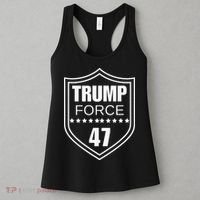 Trump Force 47 Ultra Maga More Than Ever Never Surrender Usa Women's Tank Top thumb 3