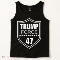 Trump Force 47 Ultra Maga More Than Ever Never Surrender Usa Tank Top thumb 2