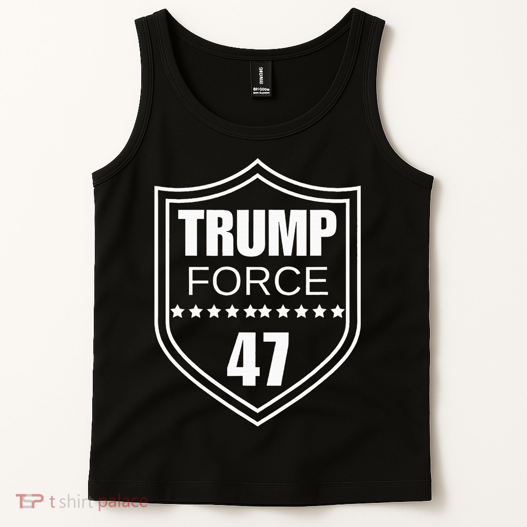 Trump Force 47 Ultra Maga More Than Ever Never Surrender Usa Tank Top
