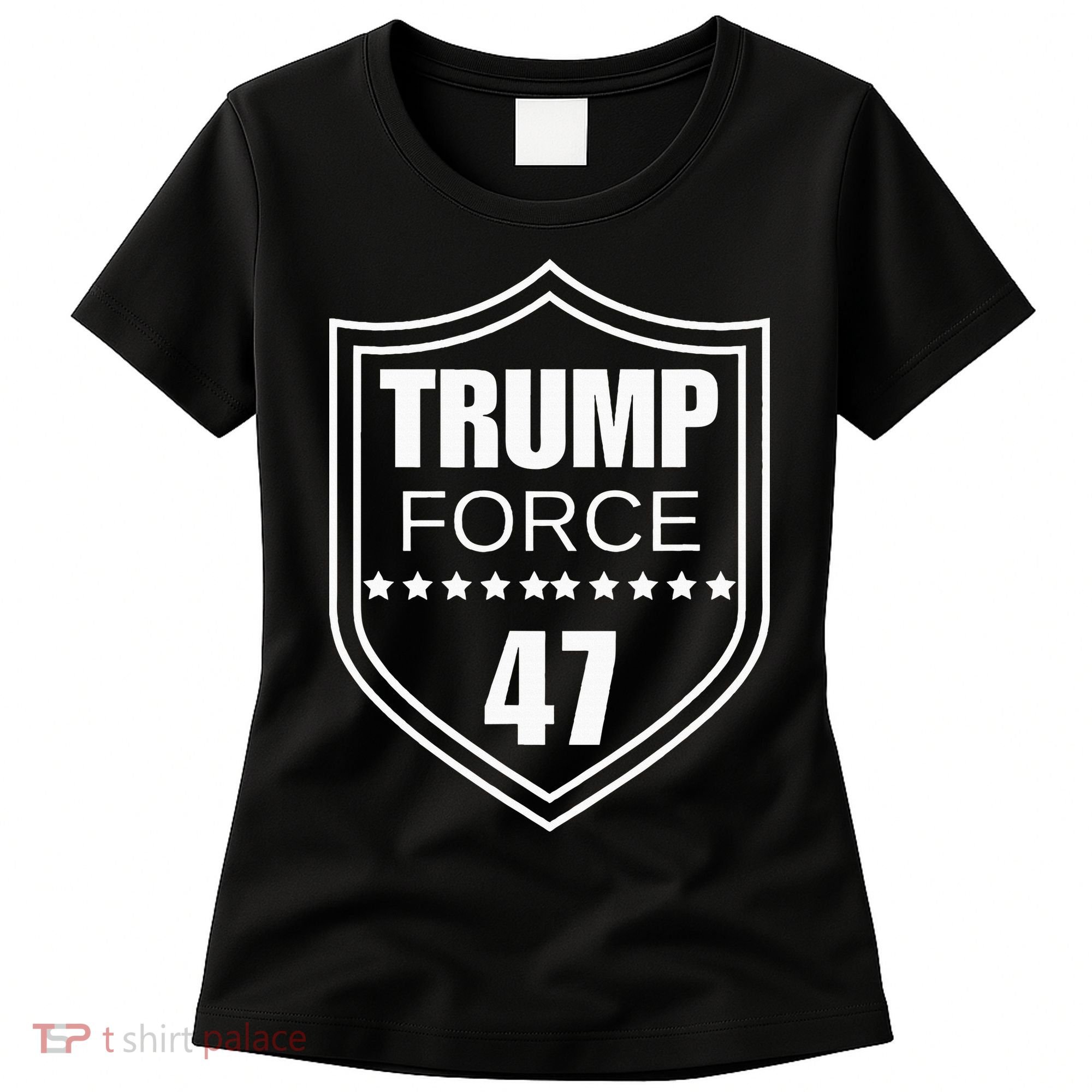 Trump Force 47 Ultra Maga More Than Ever Never Surrender Usa Women's T-Shirt