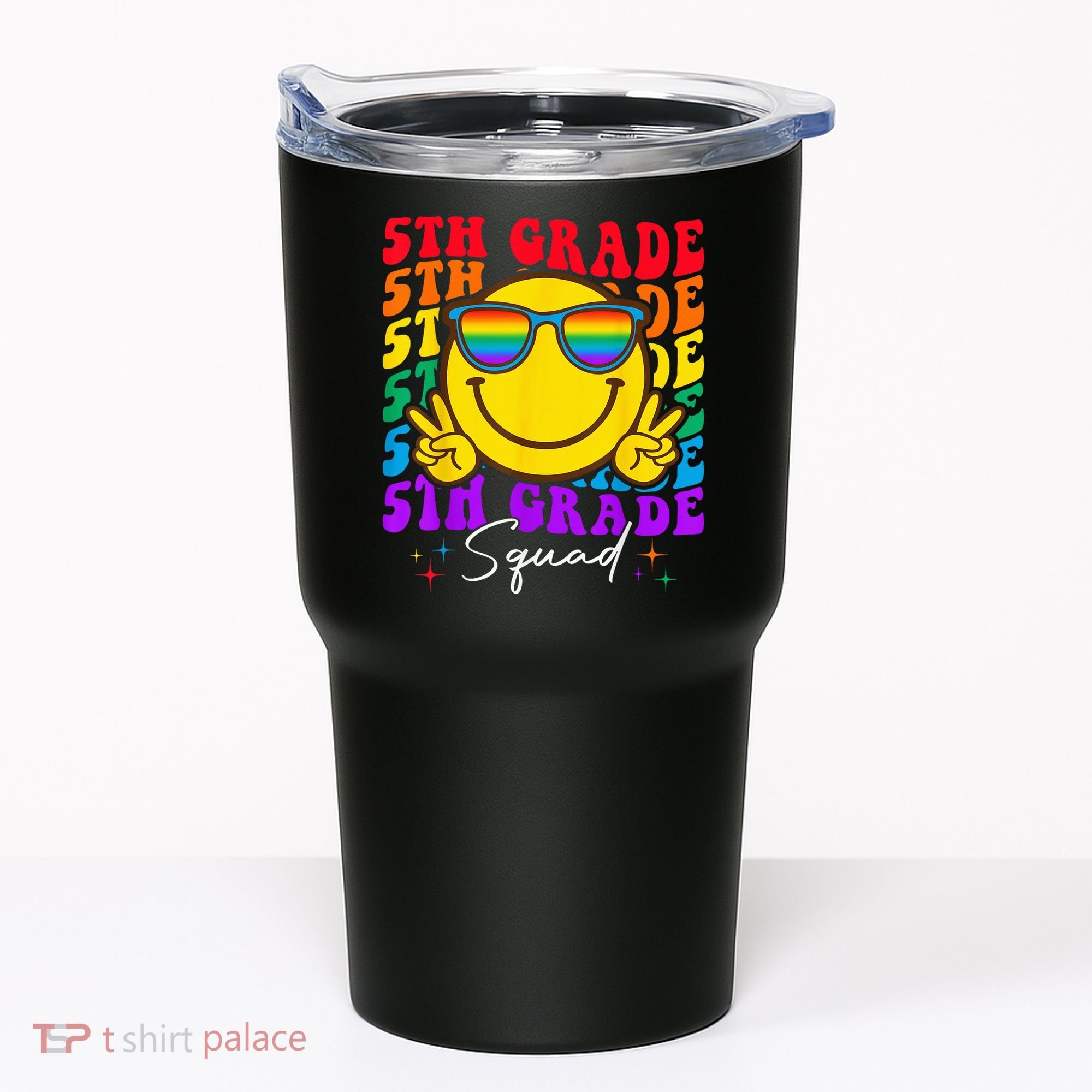 Team Fifth 5th Grade Squad Teacher Boy Girls Back To School Tumbler