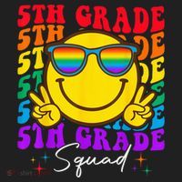 Team Fifth 5th Grade Squad Teacher Boy Girls Back To School Tumbler thumb 3