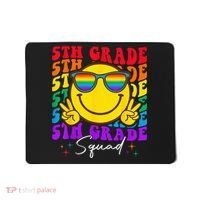 Team Fifth 5th Grade Squad Teacher Boy Girls Back To School Mousepad thumb 0