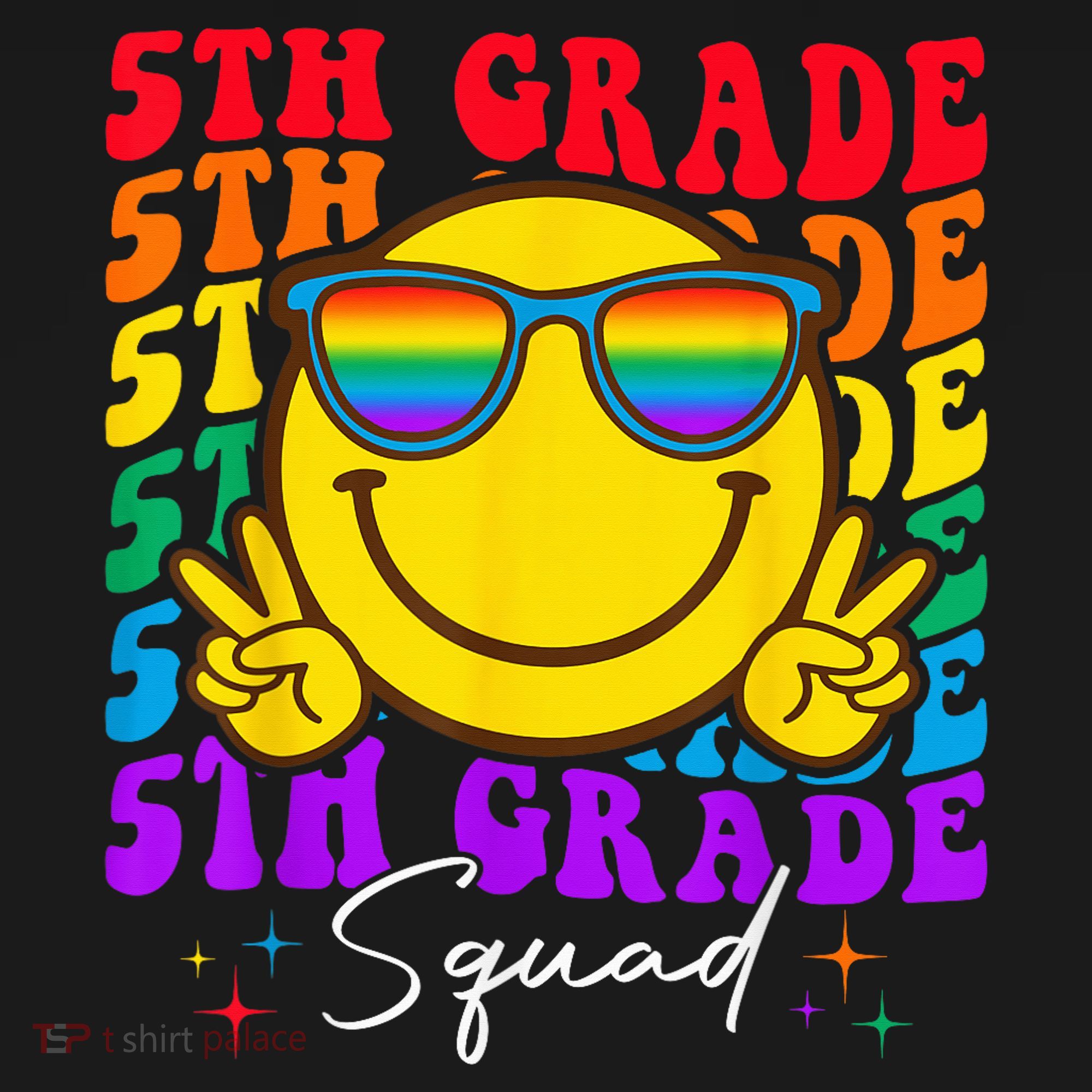 Team Fifth 5th Grade Squad Teacher Boy Girls Back To School Women's Tank Top