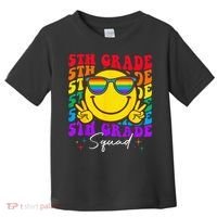 Team Fifth 5th Grade Squad Teacher Boy Girls Back To School Toddler T-Shirt thumb 0