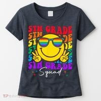 Team Fifth 5th Grade Squad Teacher Boy Girls Back To School Women's T-Shirt thumb 0
