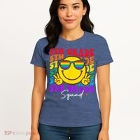 Team Fifth 5th Grade Squad Teacher Boy Girls Back To School Women's T-Shirt thumb 4