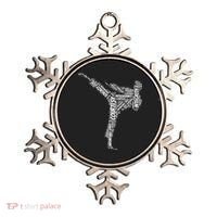 Taekwondo Fighter 5 Tenets Of TKD Martial Arts Ornament thumb 0