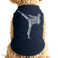 Taekwondo Fighter 5 Tenets Of TKD Martial Arts Doggie Tank thumb 0
