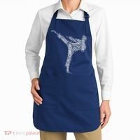 Taekwondo Fighter 5 Tenets Of TKD Martial Arts Apron thumb 2