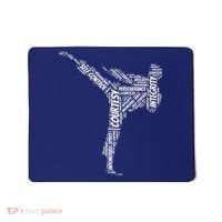 Taekwondo Fighter 5 Tenets Of TKD Martial Arts Mousepad thumb 0