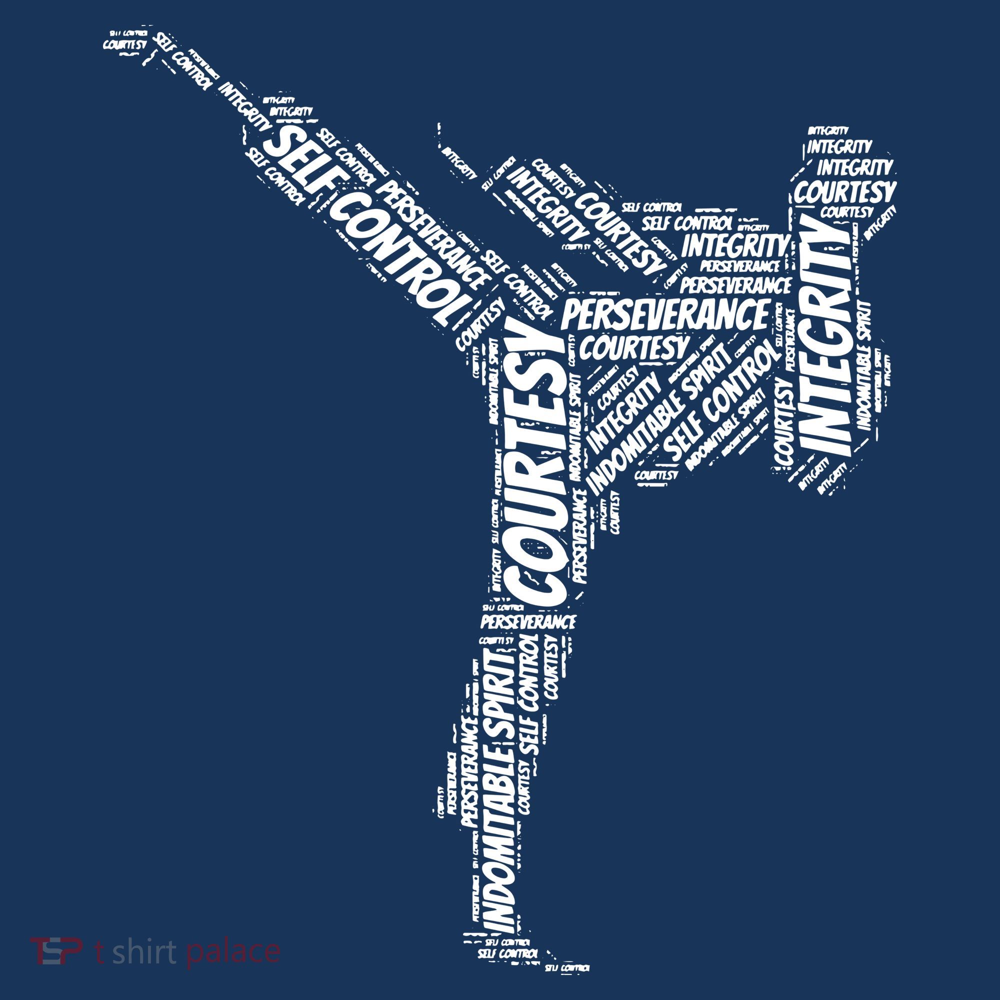 Taekwondo Fighter 5 Tenets Of TKD Martial Arts Women's Tank Top