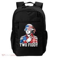 Two Fiddy American Revolution George Washington 250 Years Backpack thumb 0