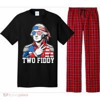 Two Fiddy American Revolution George Washington 250 Years Pajama Set thumb 0