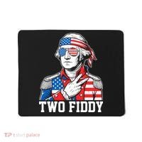 Two Fiddy American Revolution George Washington 250 Years Mousepad thumb 0