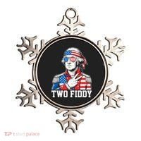 Two Fiddy American Revolution George Washington 250 Years Ornament thumb 0