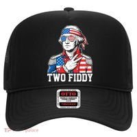 Two Fiddy American Revolution George Washington 250 Years Hat thumb 0