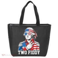 Two Fiddy American Revolution George Washington 250 Years Tote Bag thumb 0