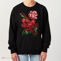 Tiger Flower Art Women's Sweatshirt thumb 0