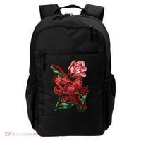 Tiger Flower Art Backpack thumb 0